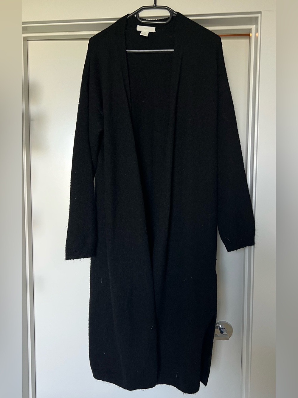 H&M Black Lightweight Knit cardigan